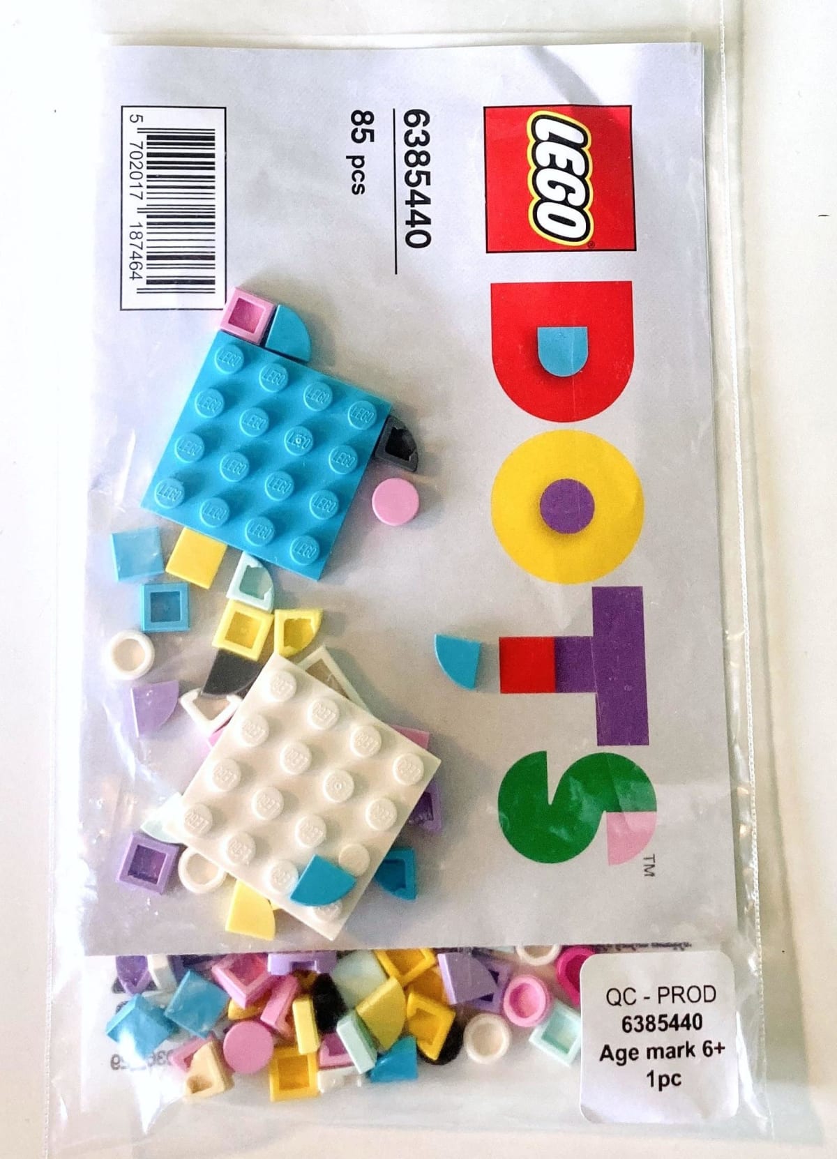 DOTS Sampler – widok główny