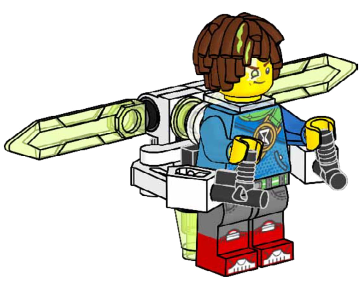 Mateo with Jet Pack – widok główny