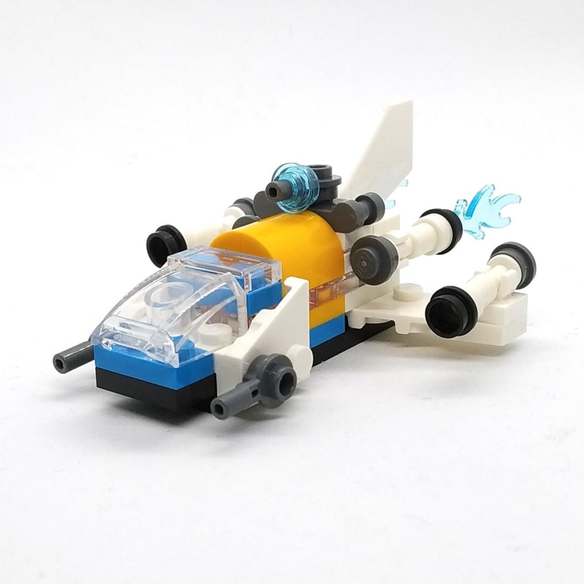 Space Bus – widok główny
