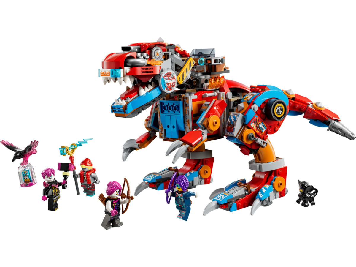 Cooper's C-Rex Robot Dinosaur – widok główny