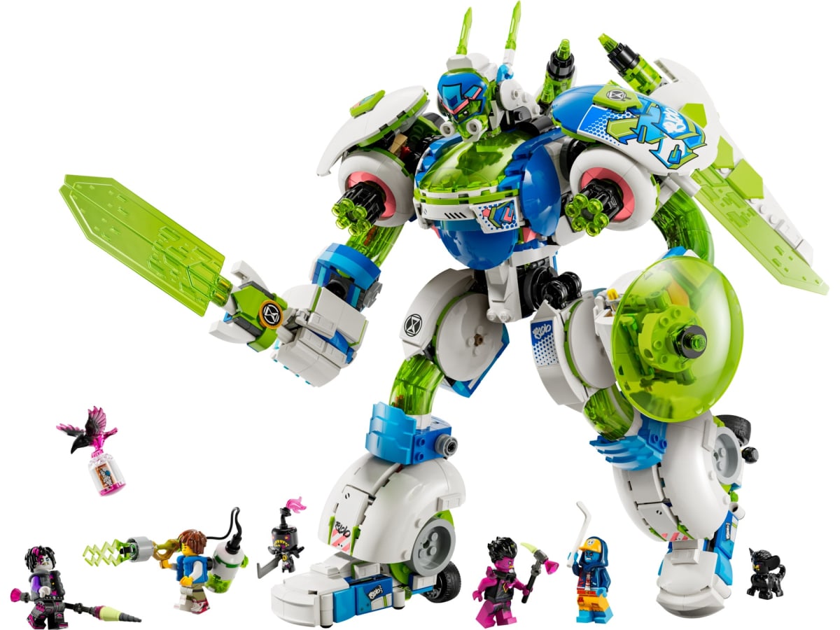Mateo and Z-Blob the Knight Battle Mech – widok główny