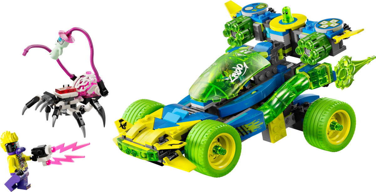 Mateo and the Z-Blob Action Race Car – widok główny