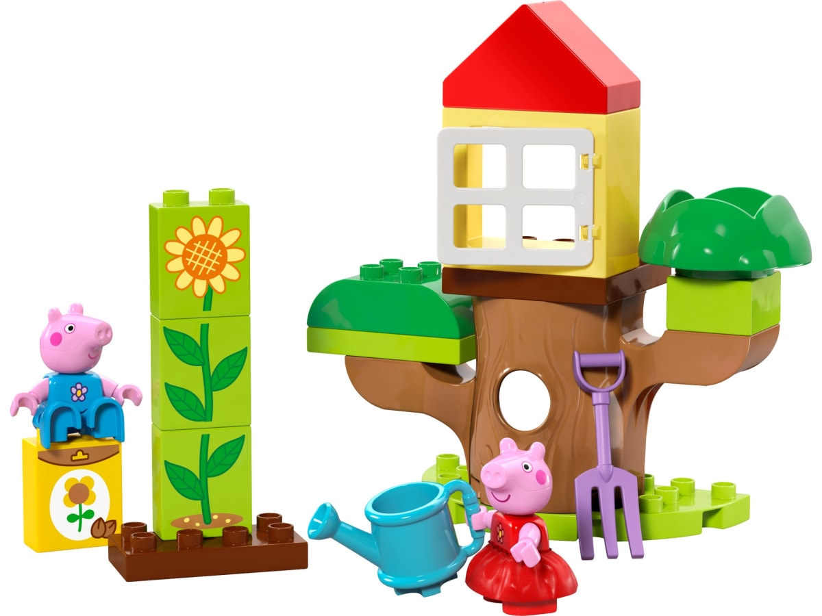 Peppa Pig Garden and Tree House – widok główny