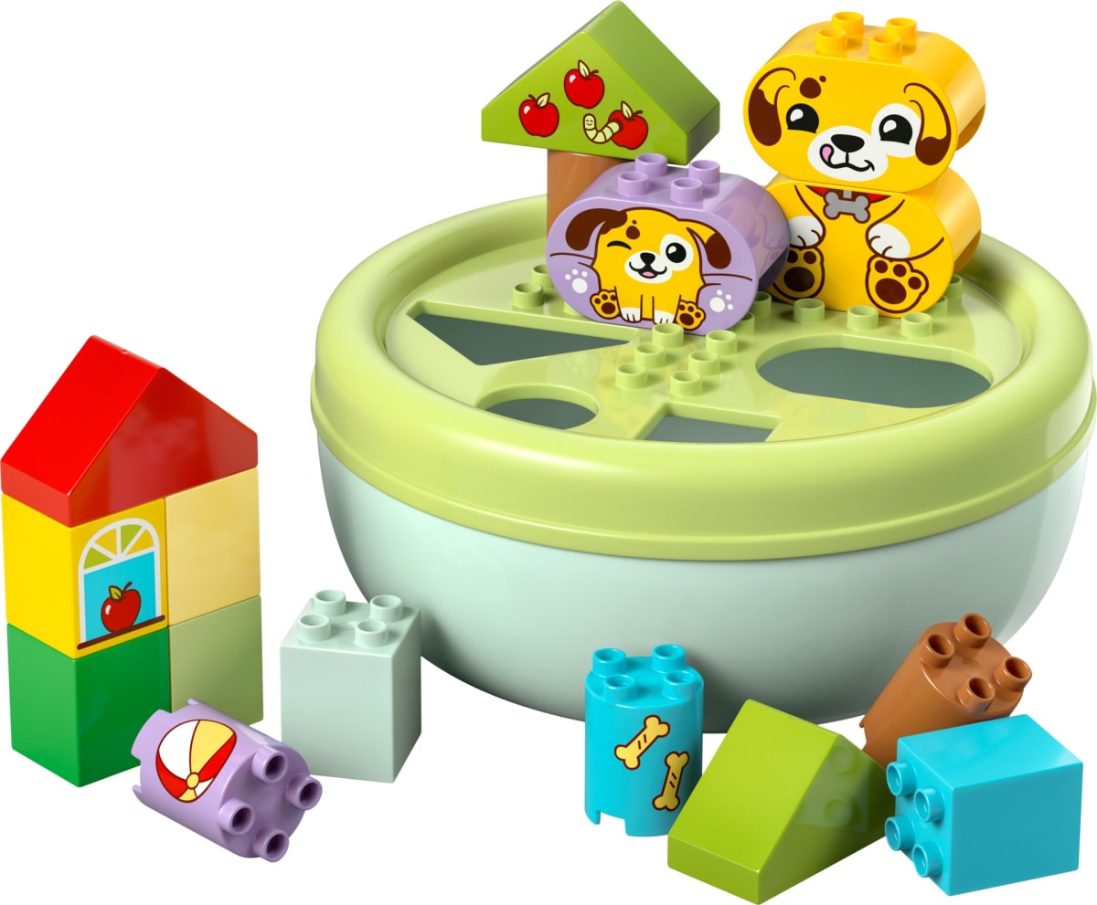 Shape Sorter: Puppy House – widok główny