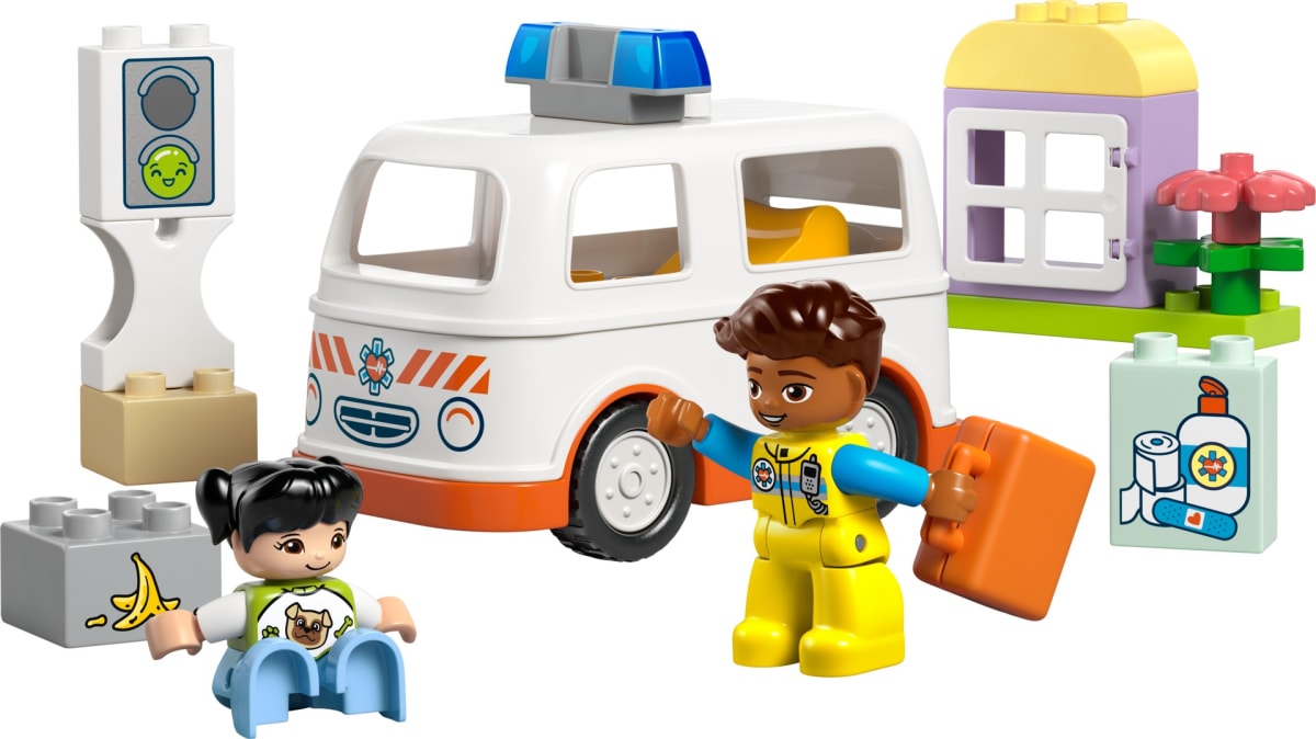 Ambulance & Driver – widok główny