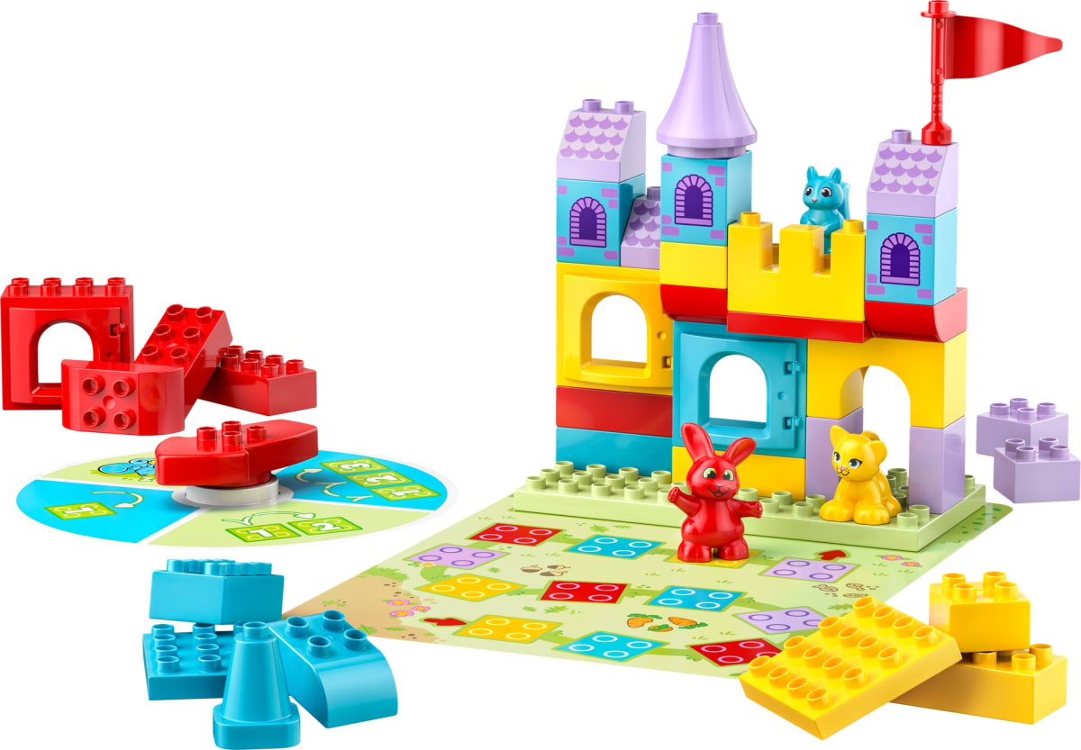 Hopsy's Castle Game – widok główny