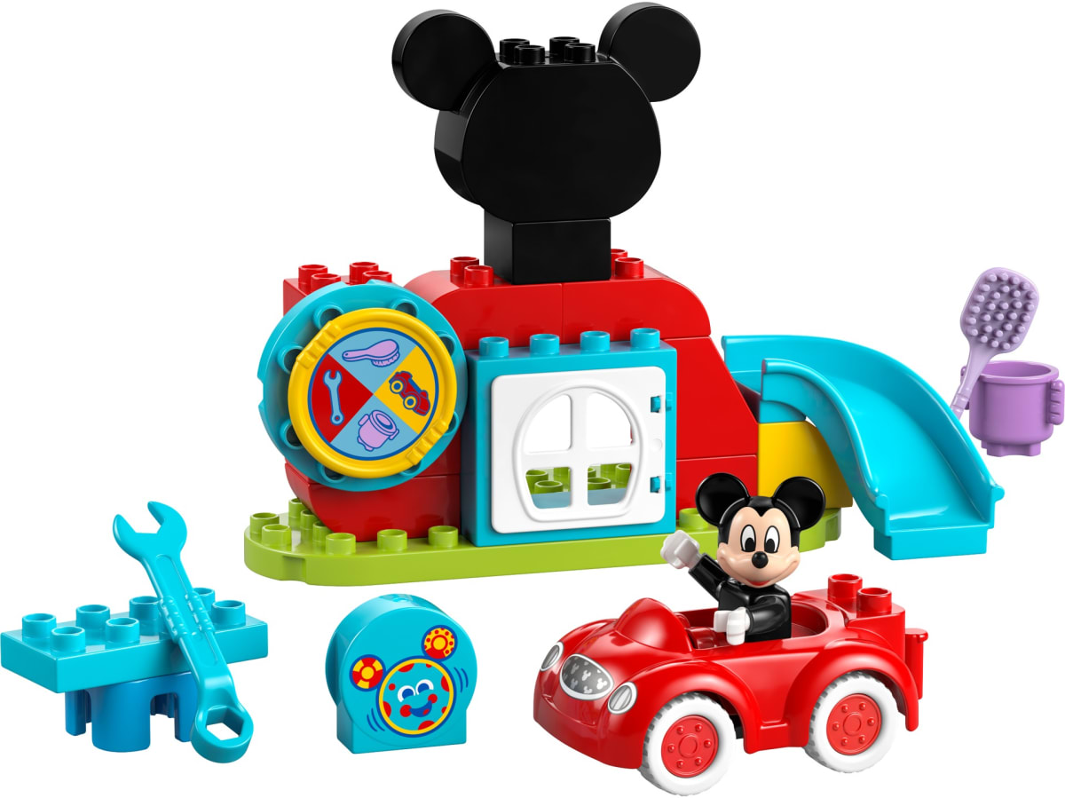 Mickey Mouse Clubhouse & Car – widok główny