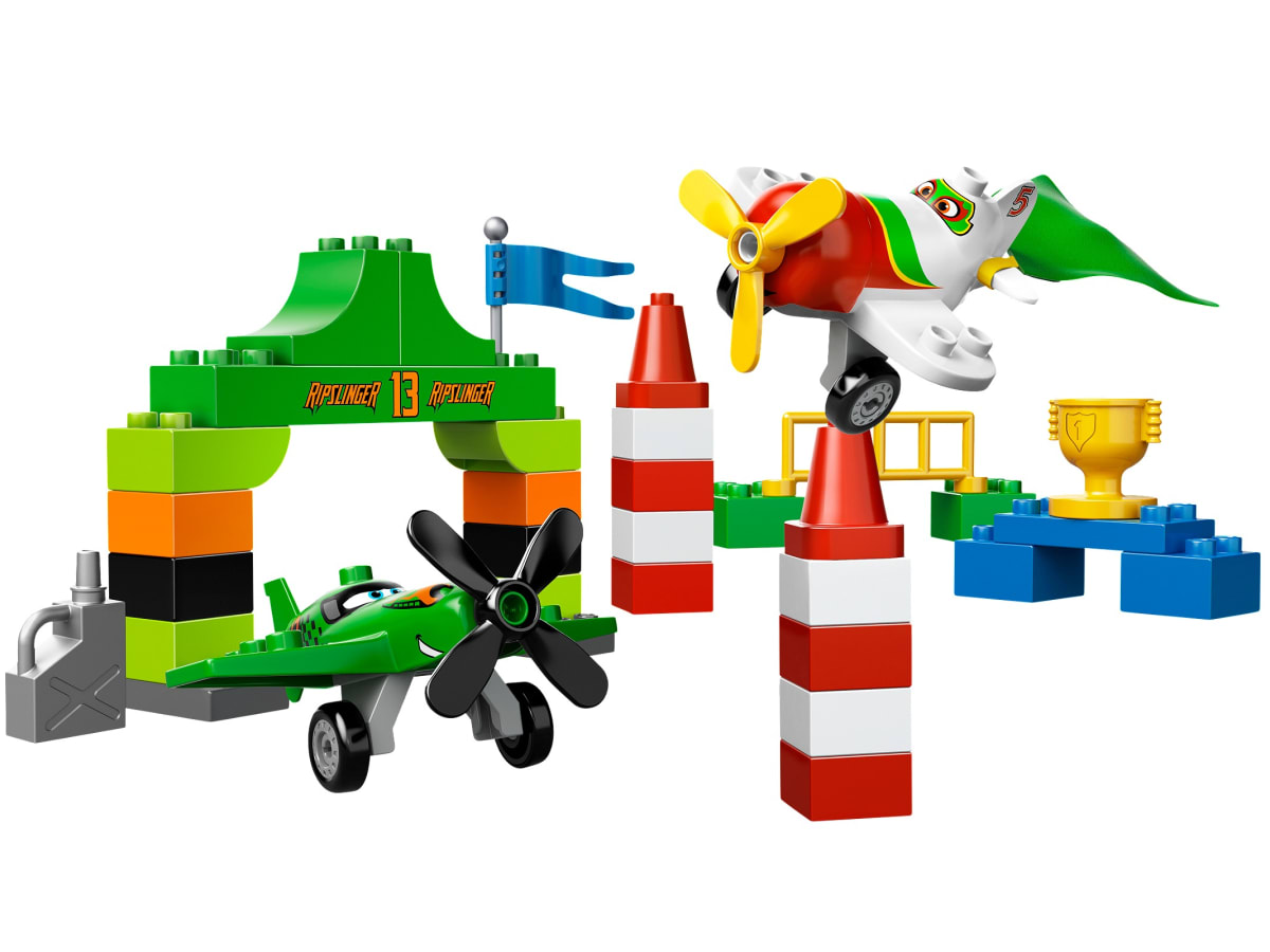 Ripslinger's Air Race – widok główny