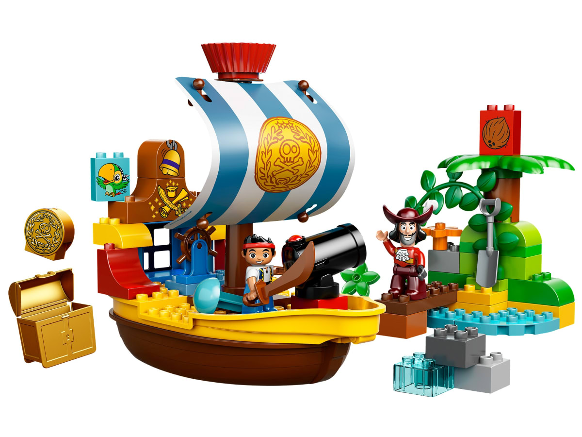 Jake's Pirate Ship Bucky – widok główny