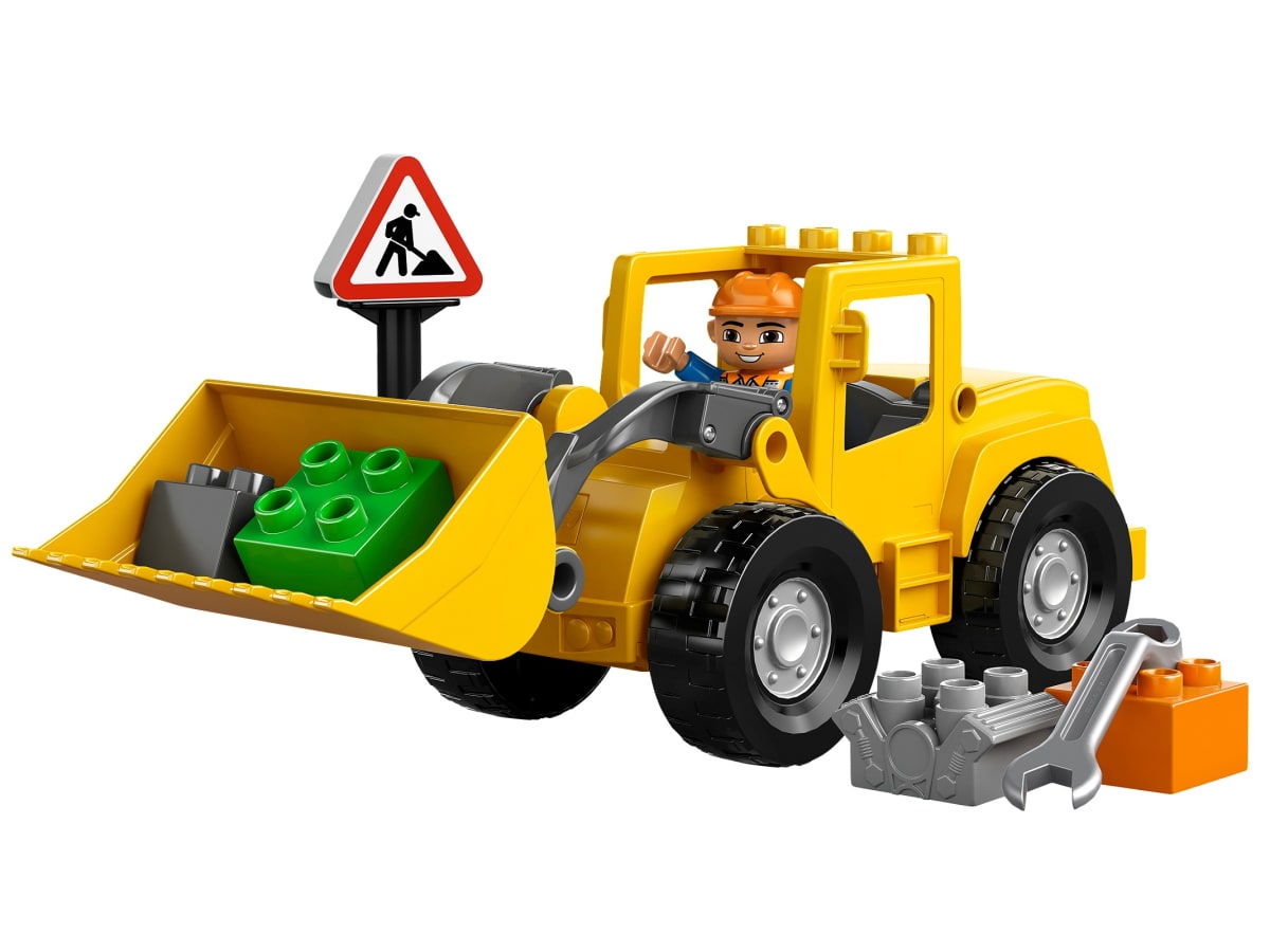 Big Front Loader – widok główny