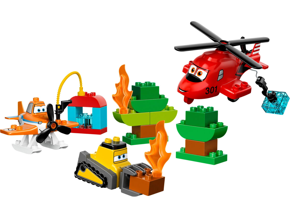 Fire and Rescue Team – widok główny