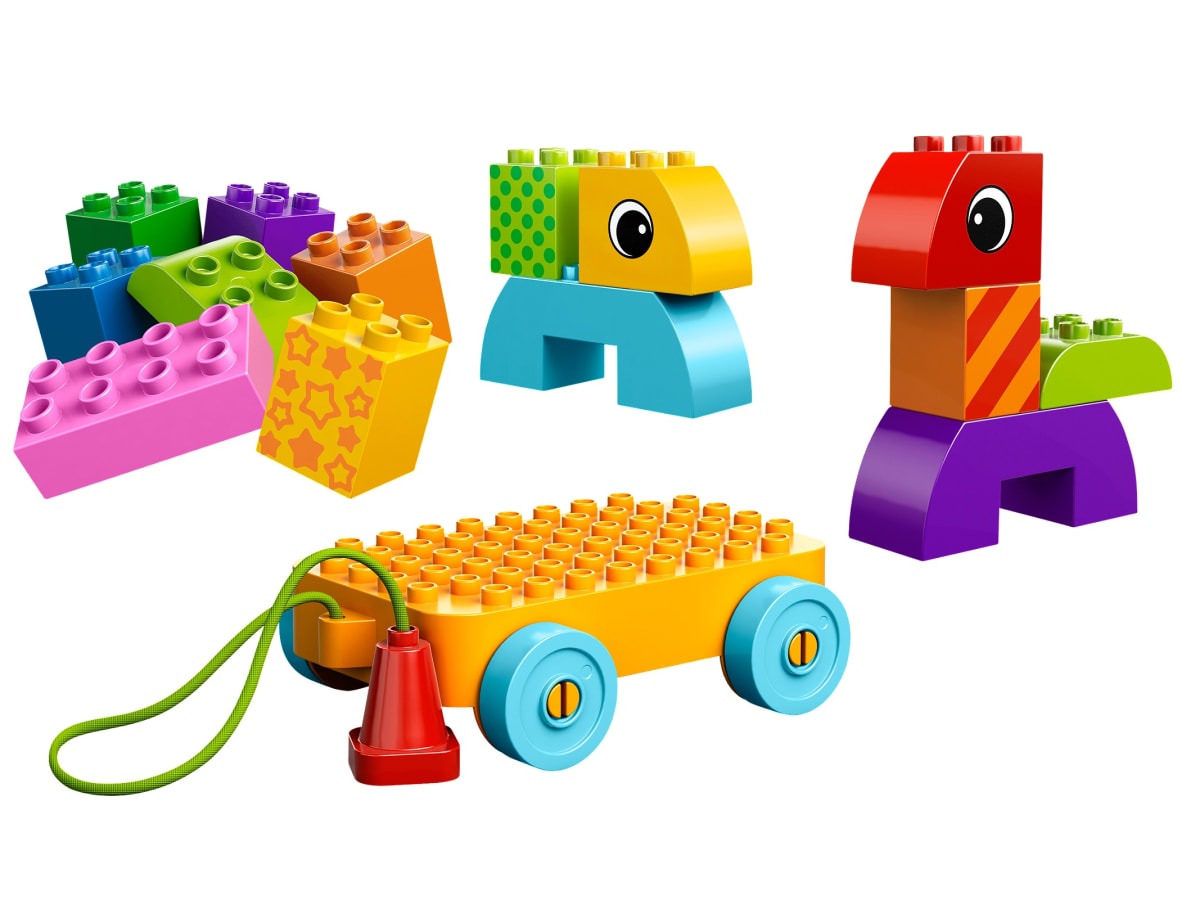 Toddler Build and Pull Along – widok główny
