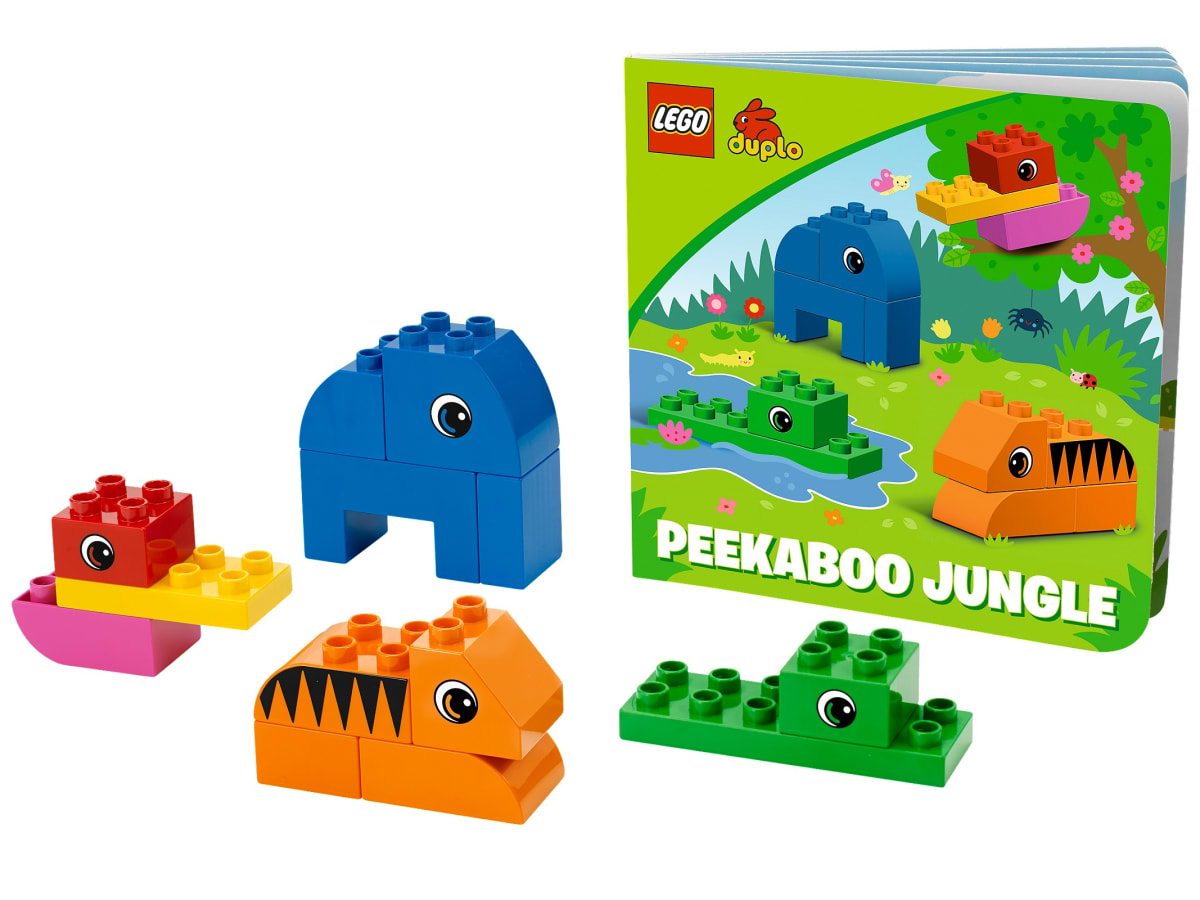 Peekaboo Jungle – widok główny