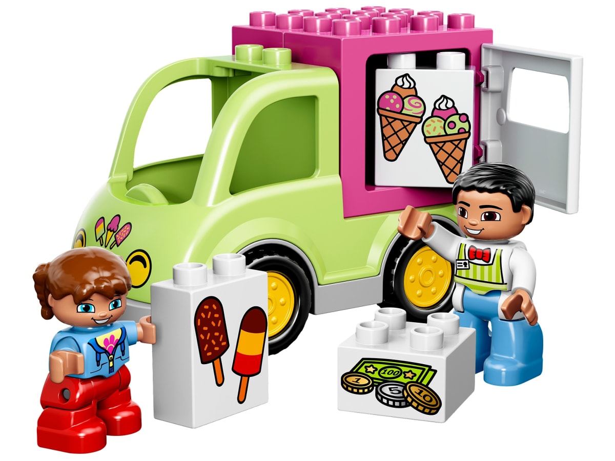 Ice Cream Truck – widok główny