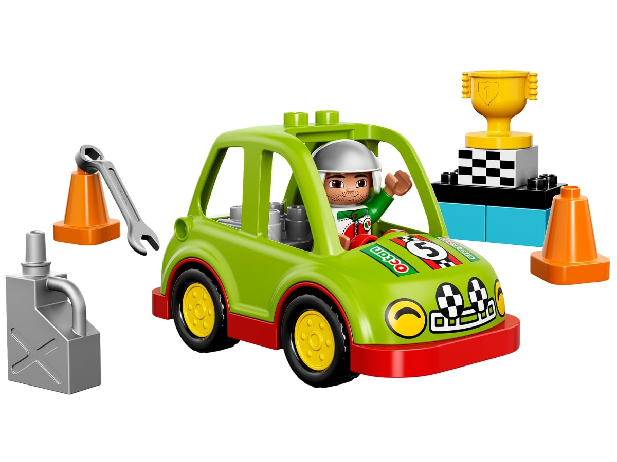 Rally Car – widok główny