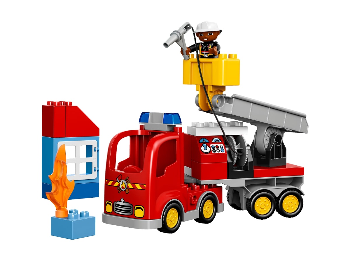 Fire Truck – widok główny