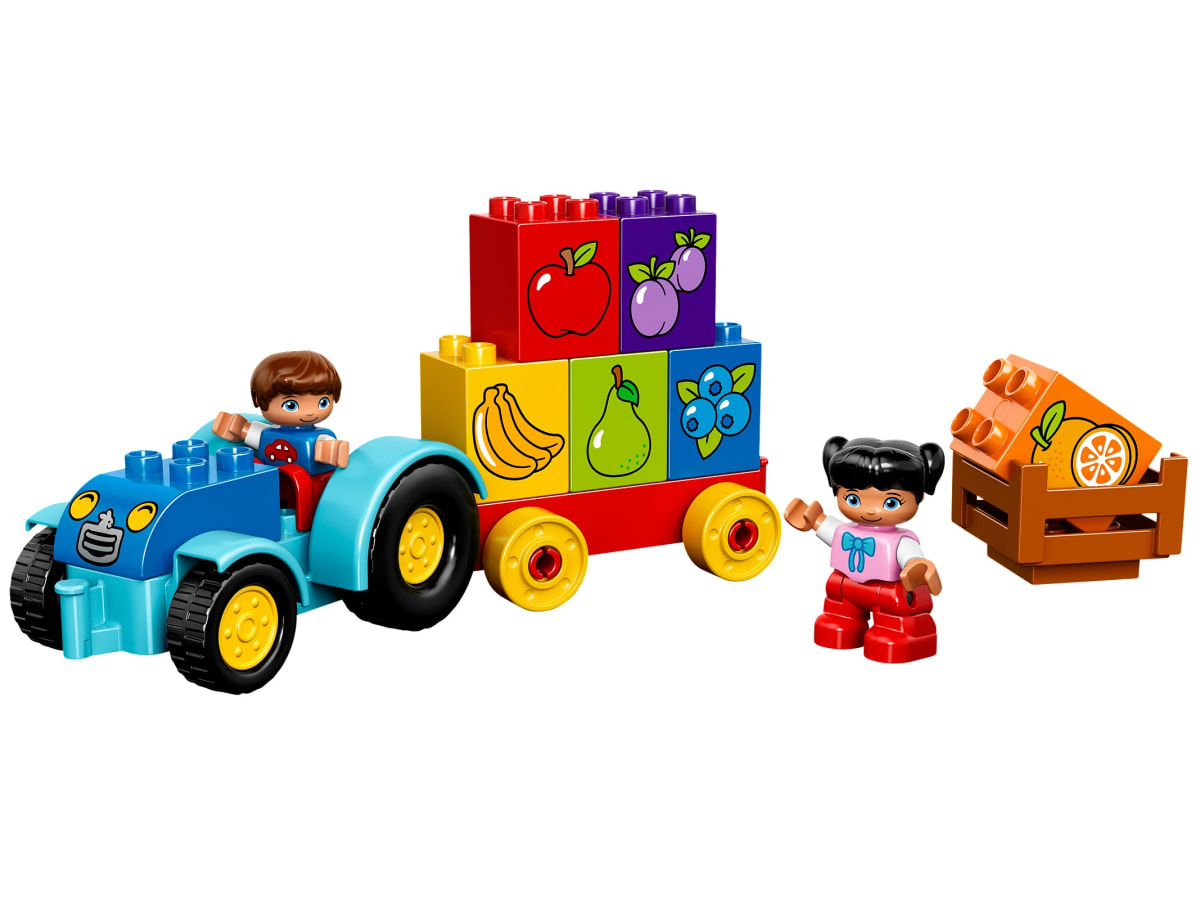 My First Tractor – widok główny