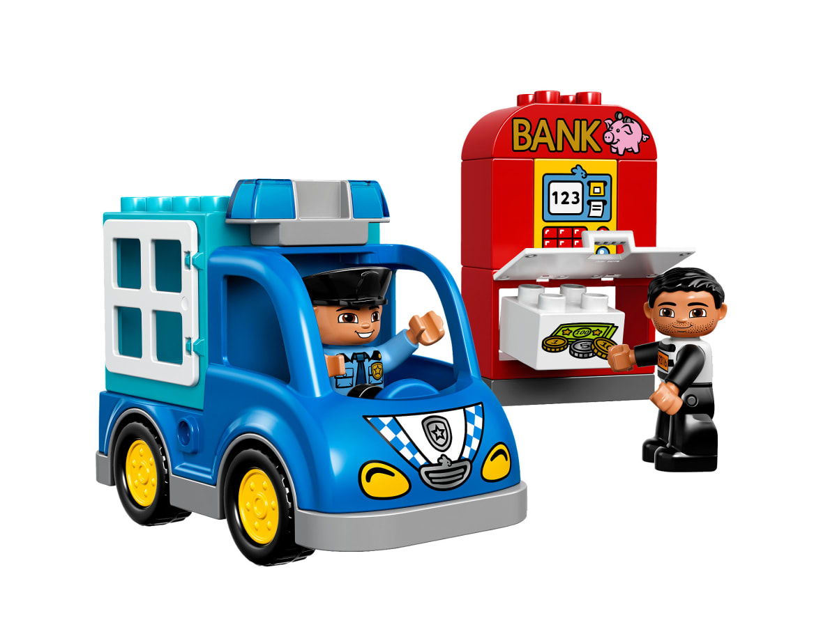 Police Patrol – widok główny