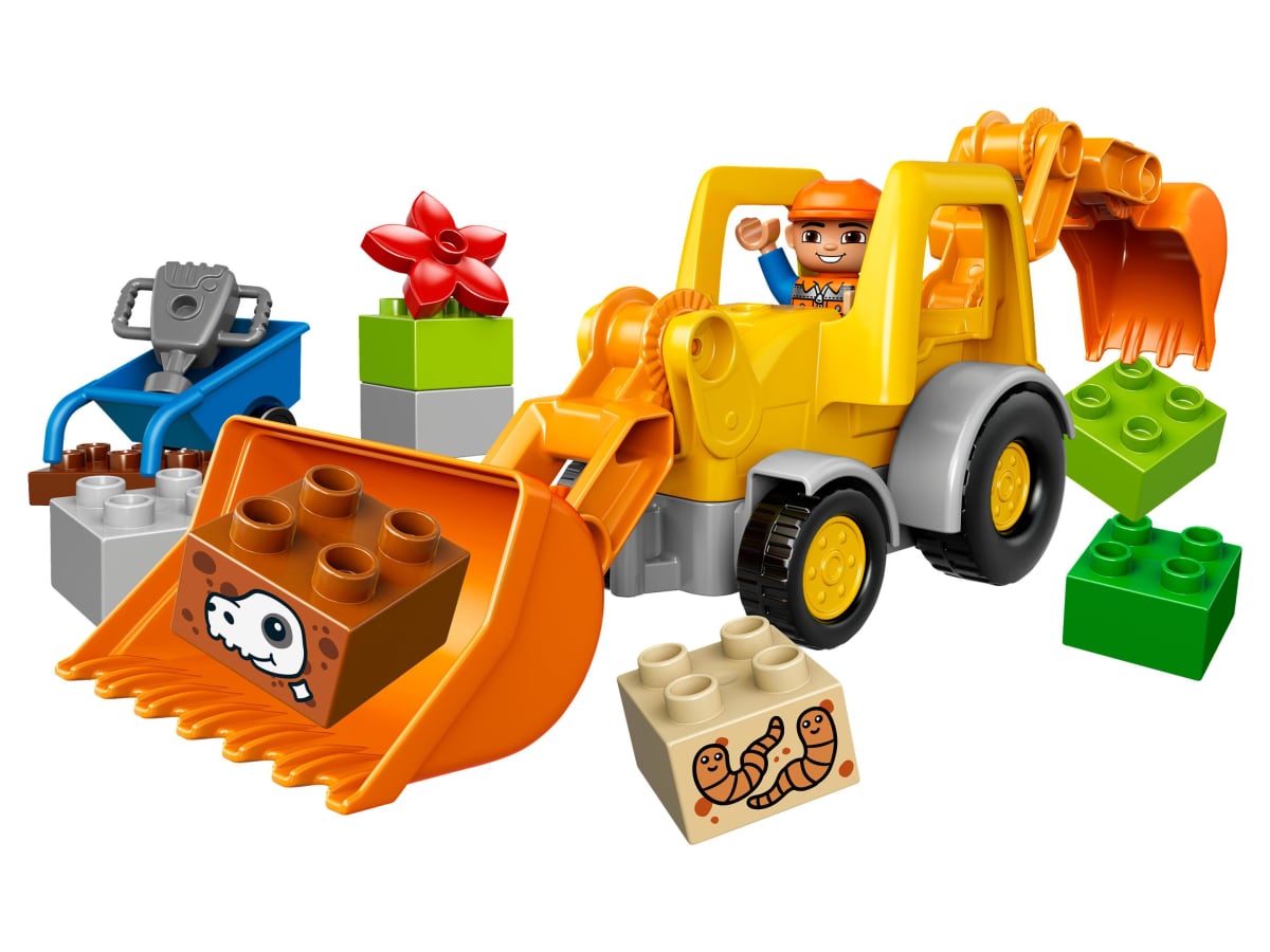 Backhoe Loader – widok główny