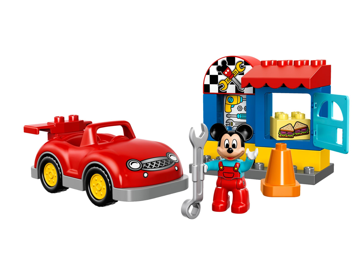 Mickey's Workshop – widok główny