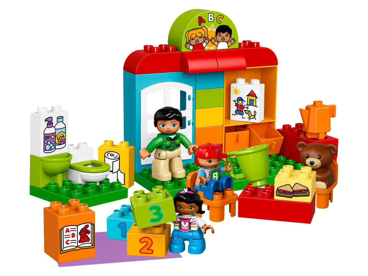 Preschool – widok główny