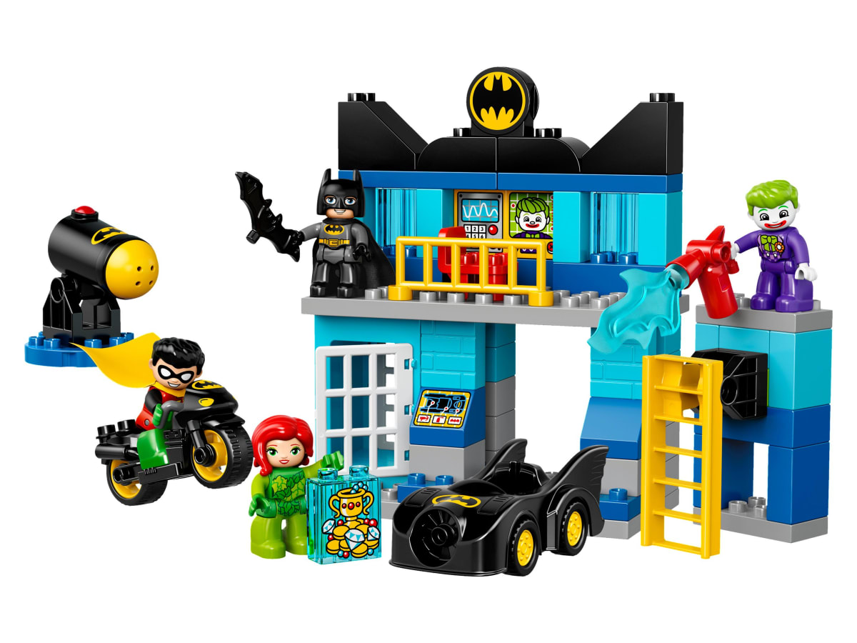 Batcave Challenge – widok główny