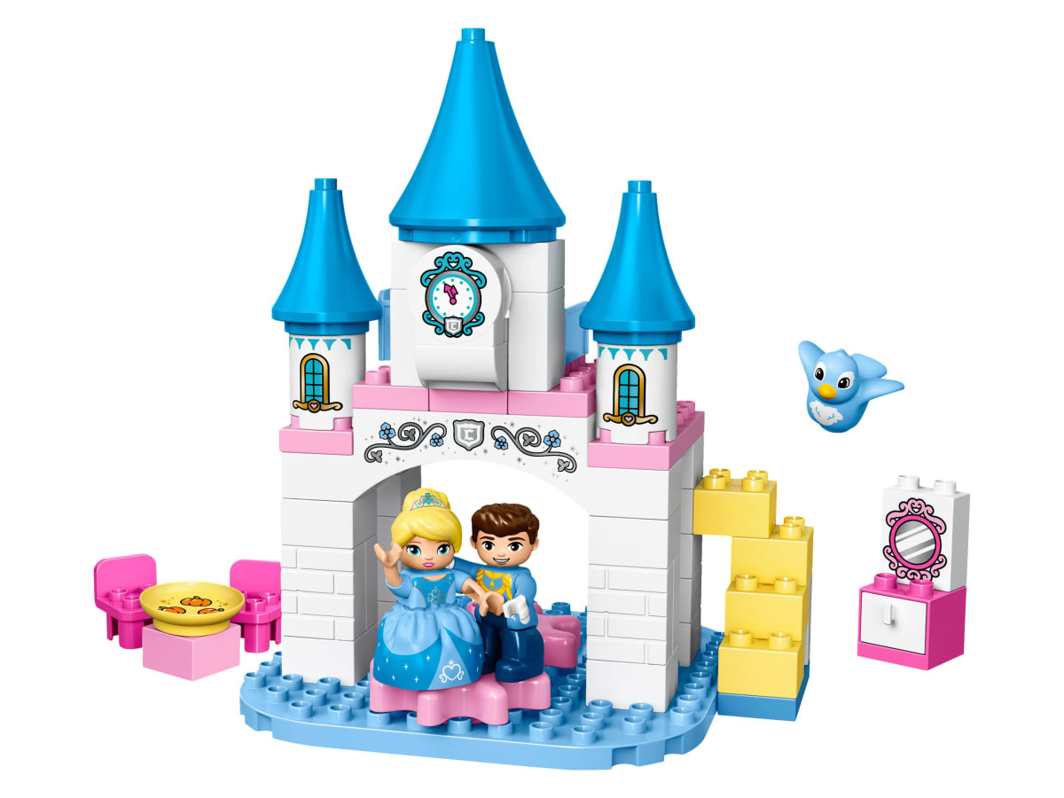 Cinderella's Magical Castle – widok główny