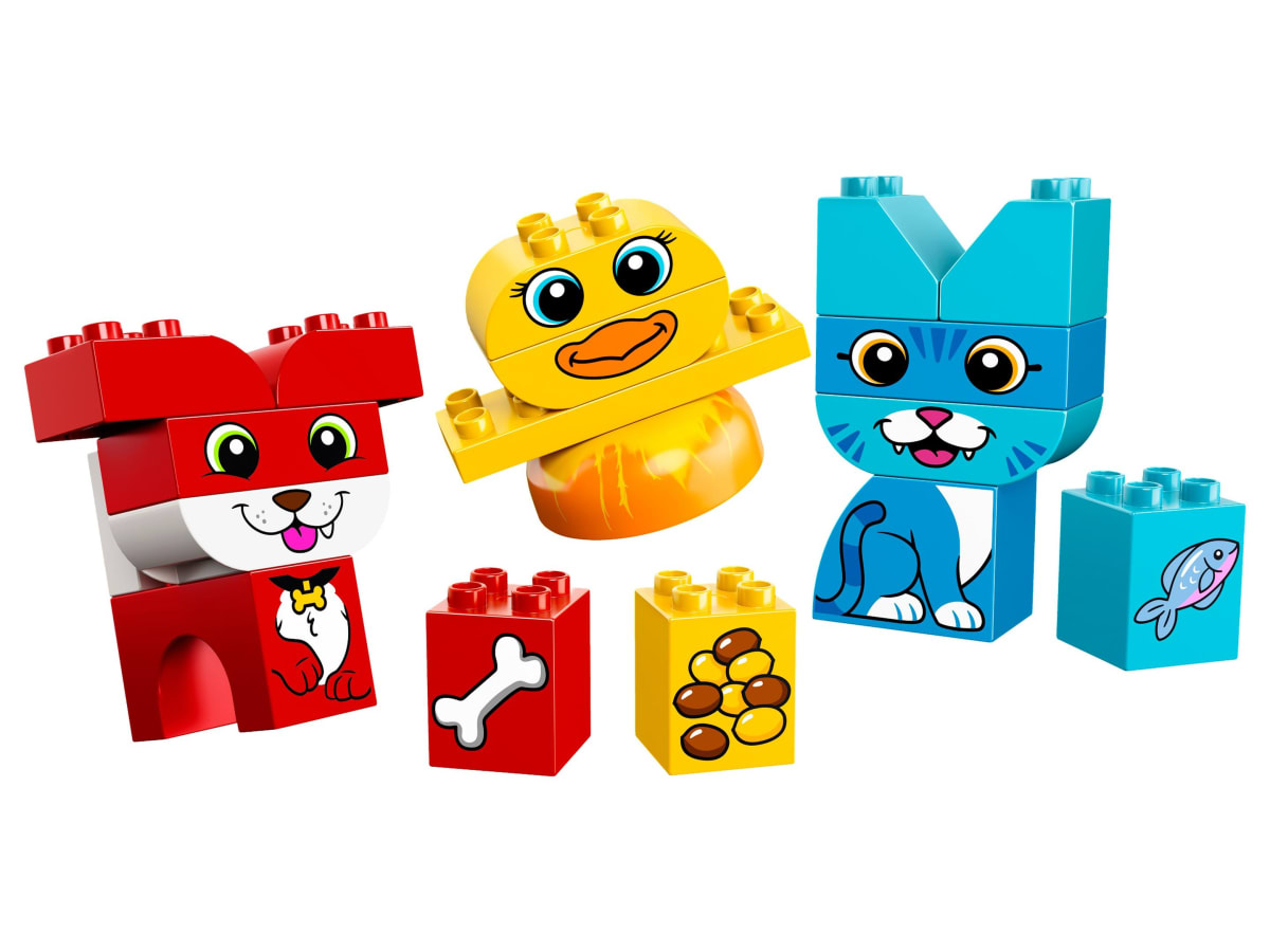 My First Puzzle Pets – widok główny