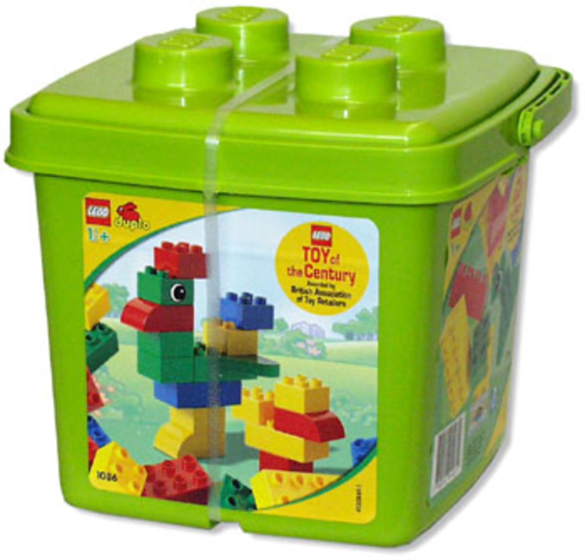 Bulk Bucket – widok główny