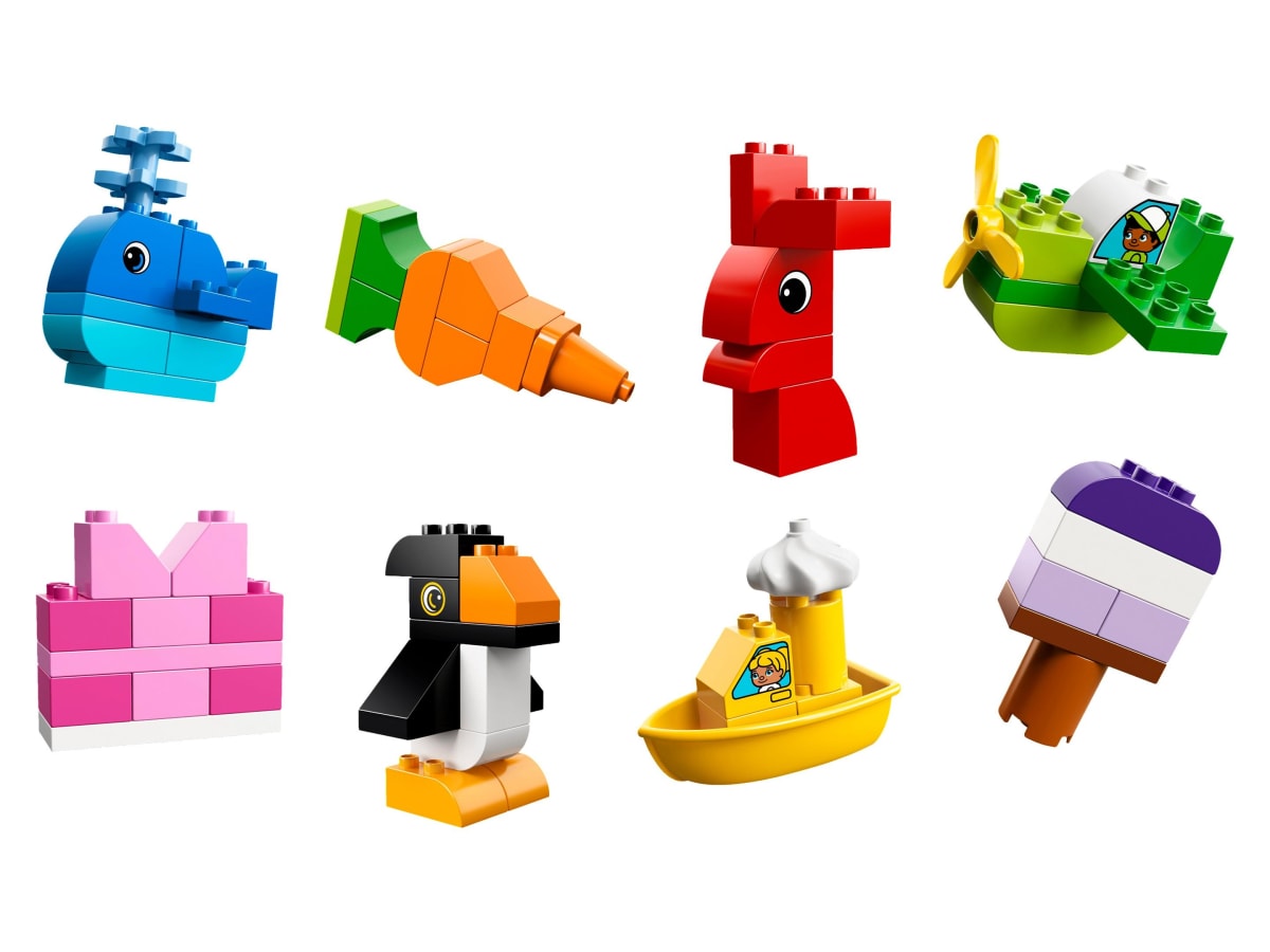 Fun Creations – widok główny
