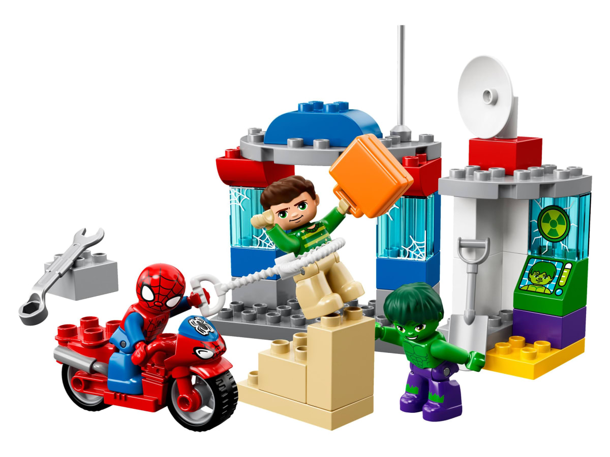 Spider-Man & Hulk Adventures – widok główny