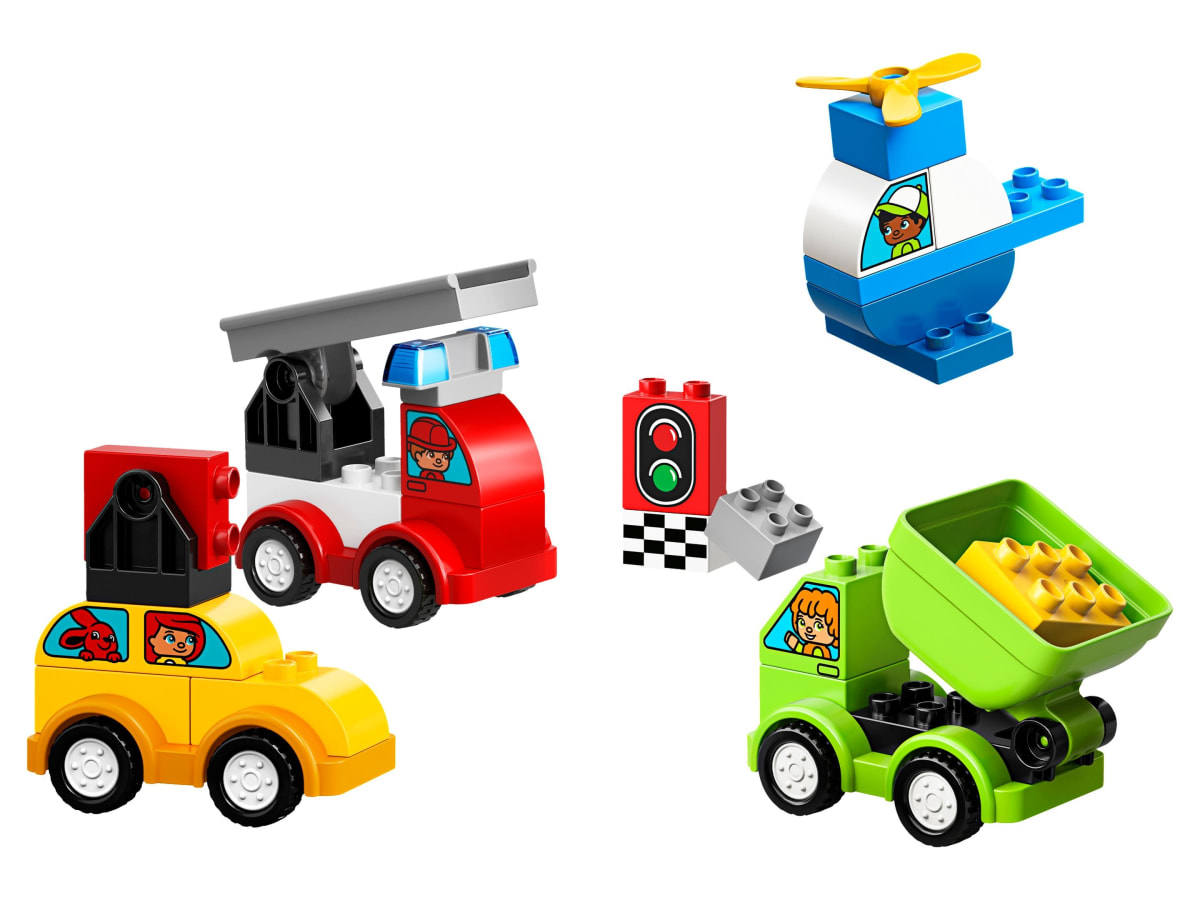 My First Car Creations – widok główny