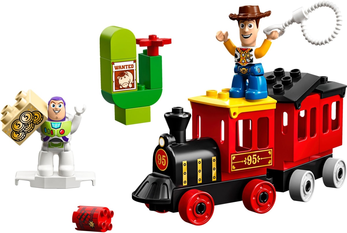Toy Story Train – widok główny