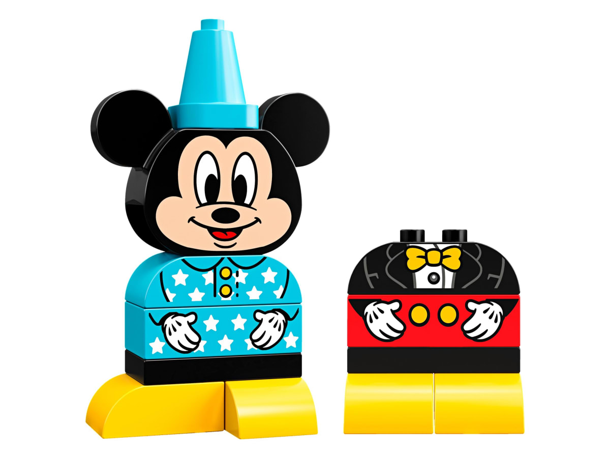 My First Mickey Build – widok główny