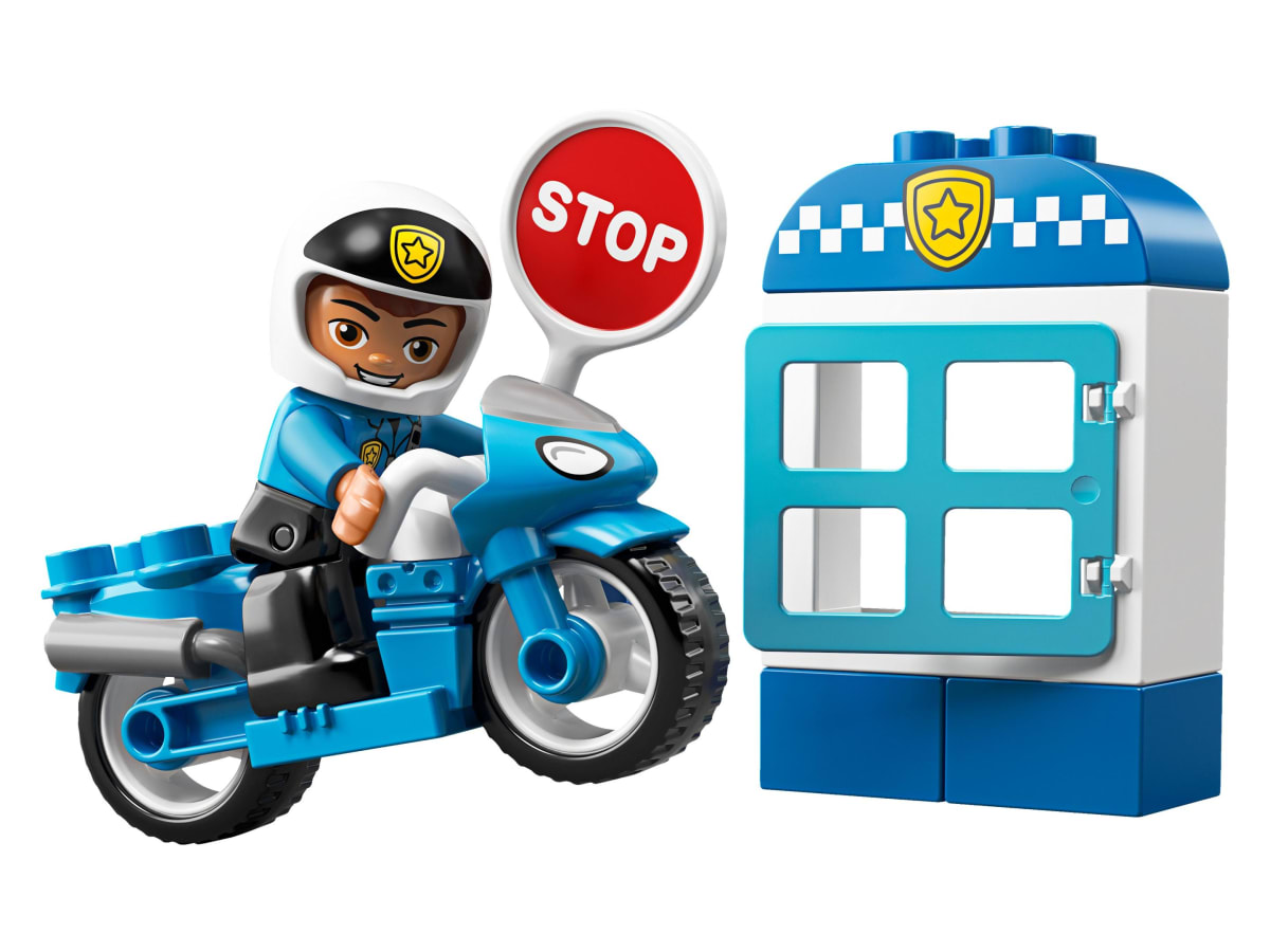 Police Bike – widok główny