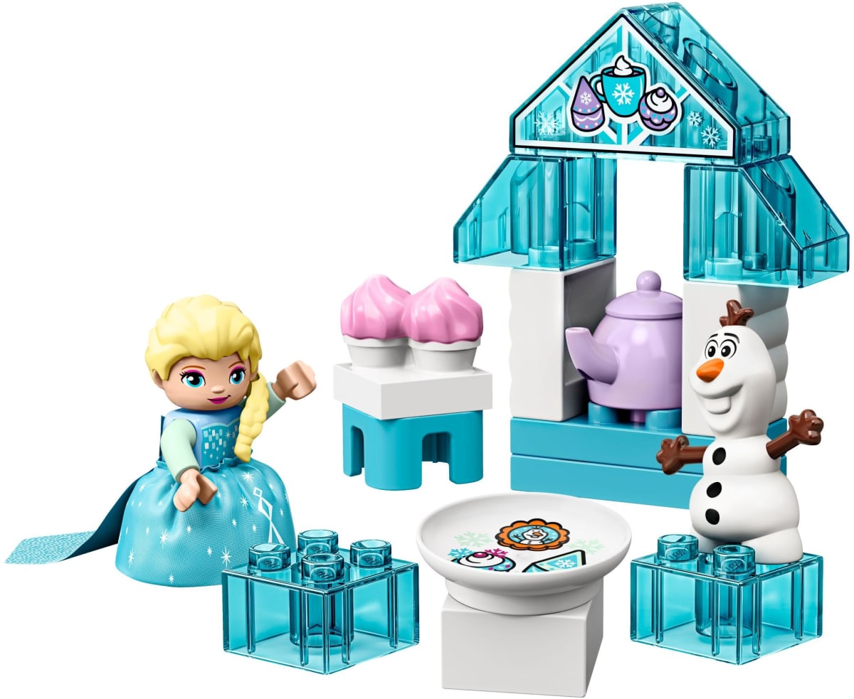 Elsa & Olaf's Tea Party – widok główny