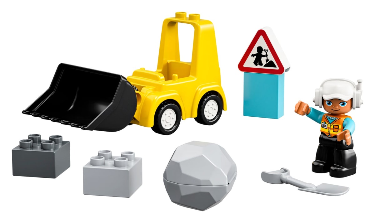 Bulldozer – widok główny