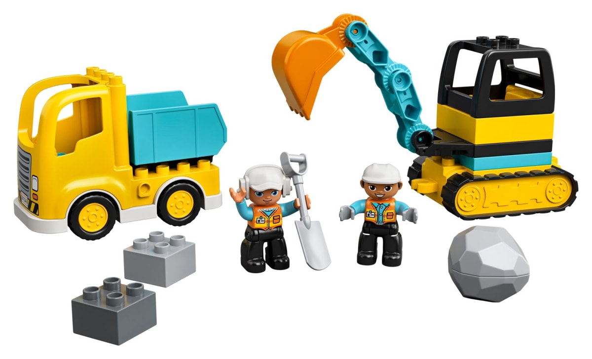 Truck & Tracked Excavator – widok główny