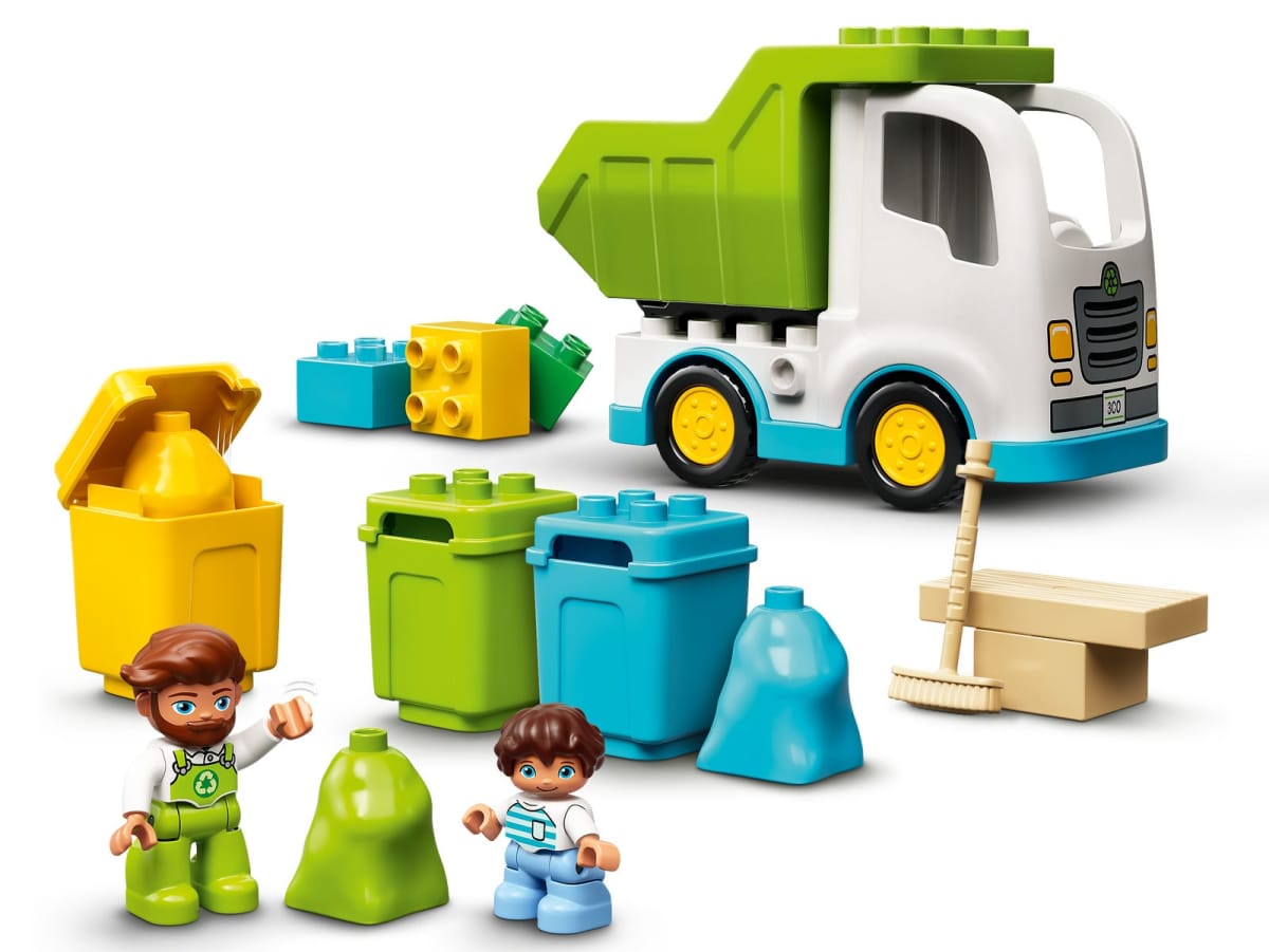 Garbage Truck and Recycling – widok główny