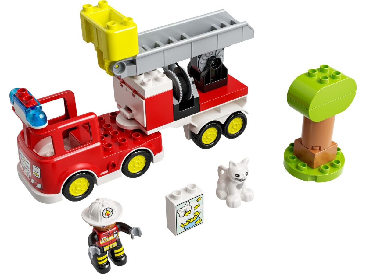 Fire Truck – widok główny
