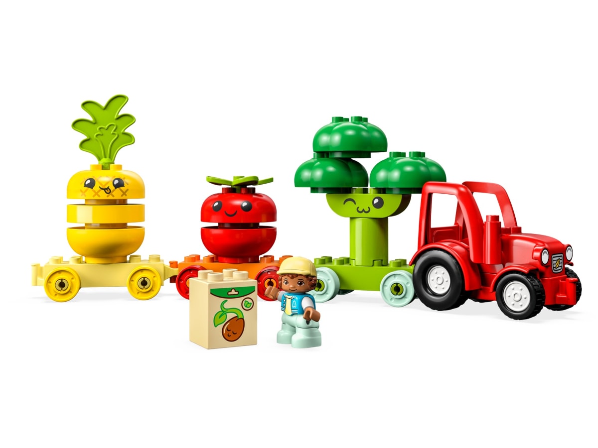 Fruit and Vegetable Tractor – widok główny