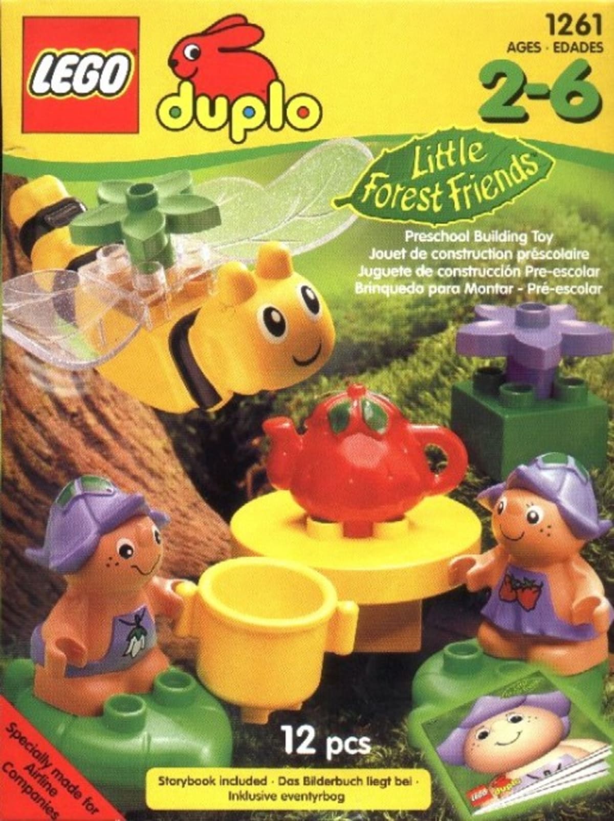 Tea with Bumblebee – widok główny
