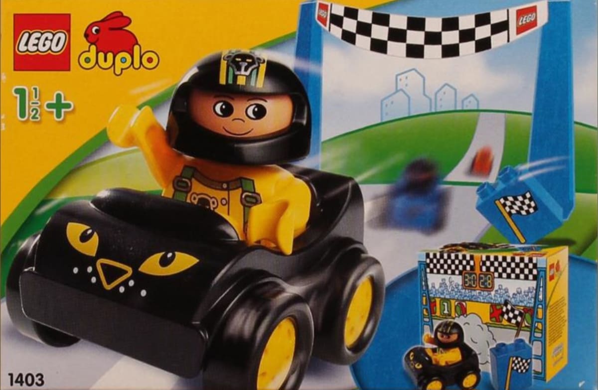 Racing Leopard – widok główny