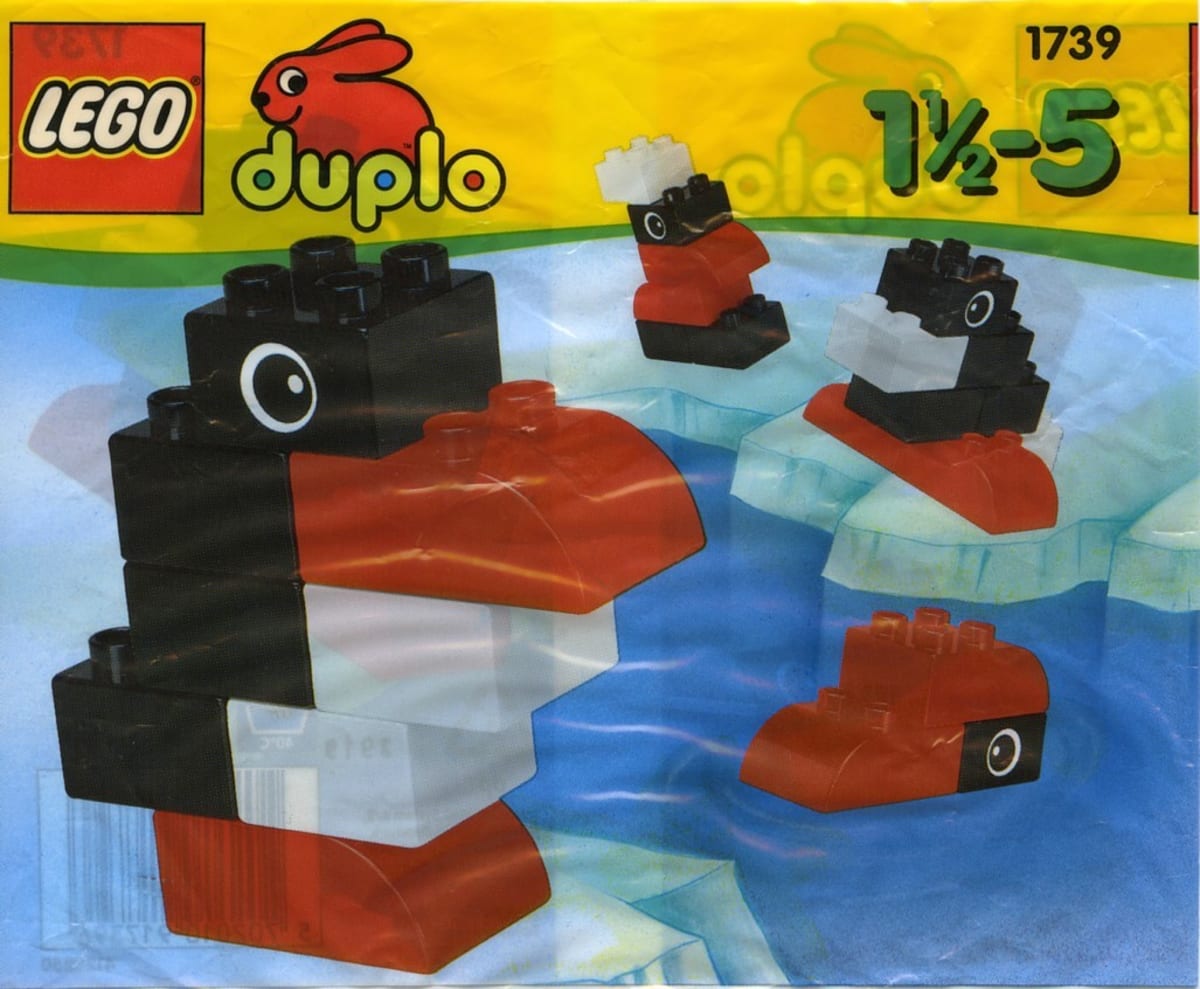 Penguin – widok główny