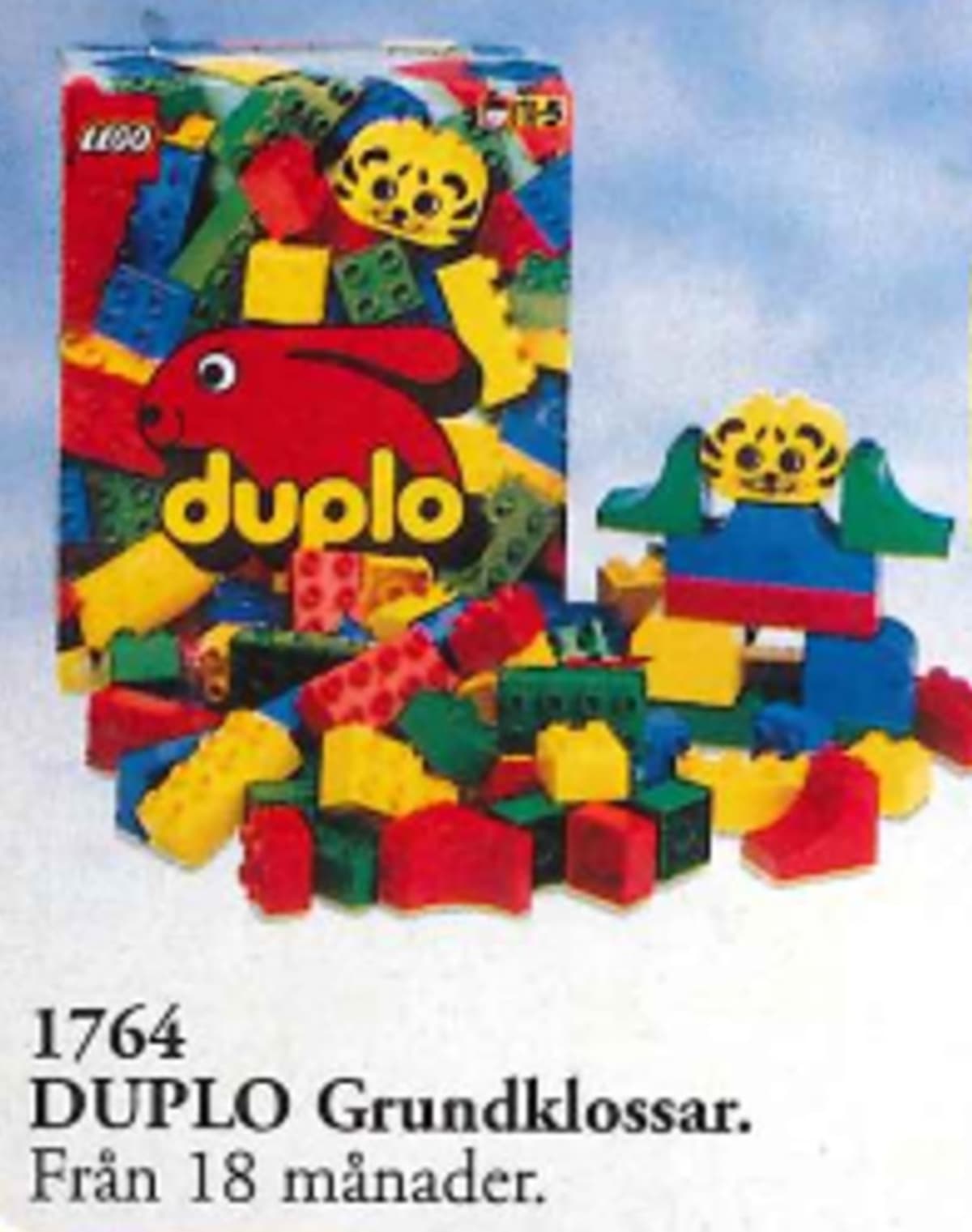 Birthday Building Set – widok główny