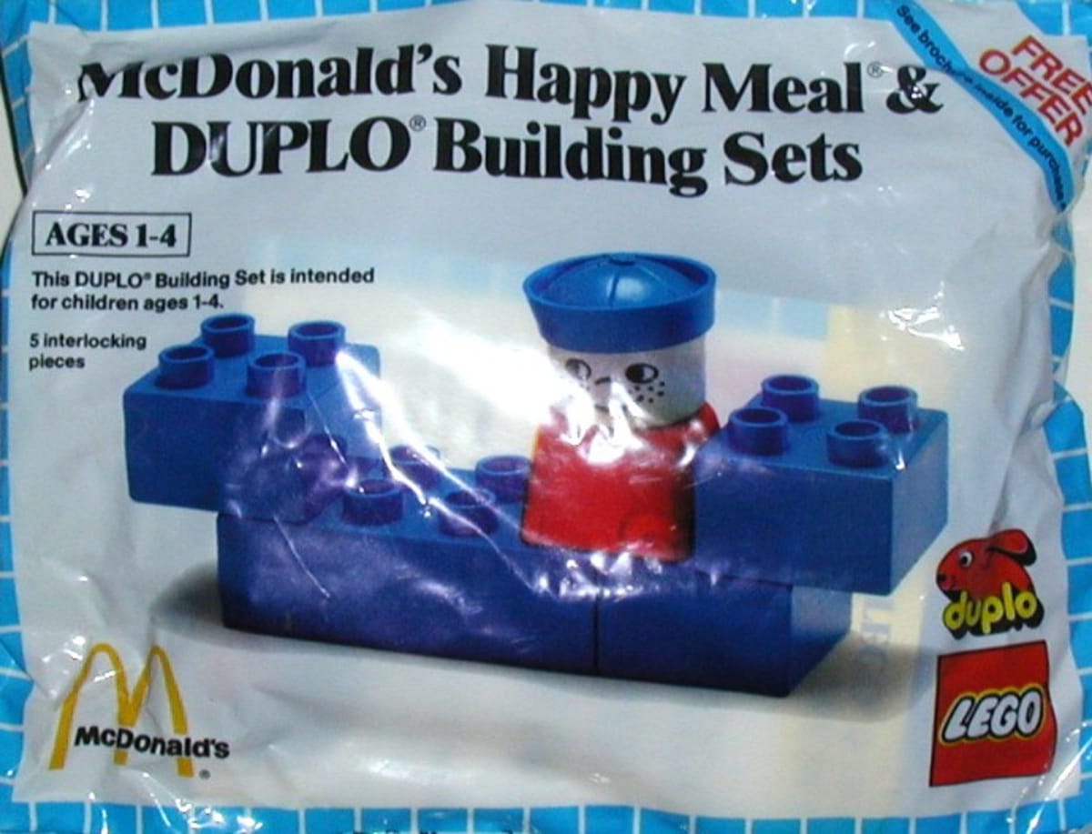 McDonald's Happy Meal - Promotional Set – widok główny