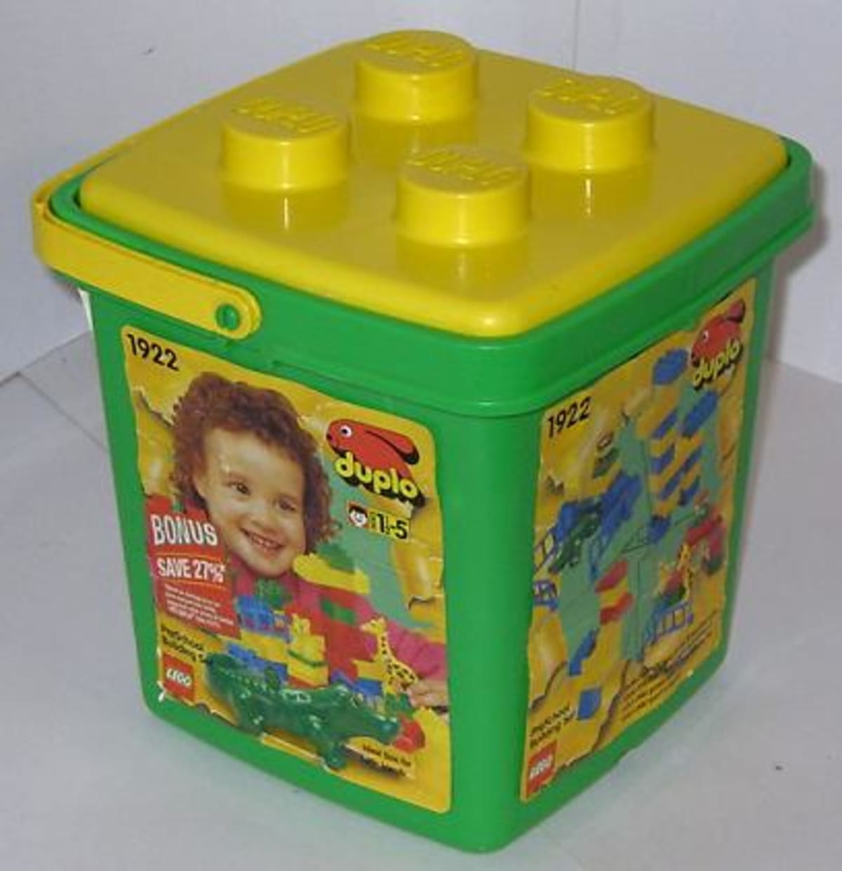 Bucket – widok główny
