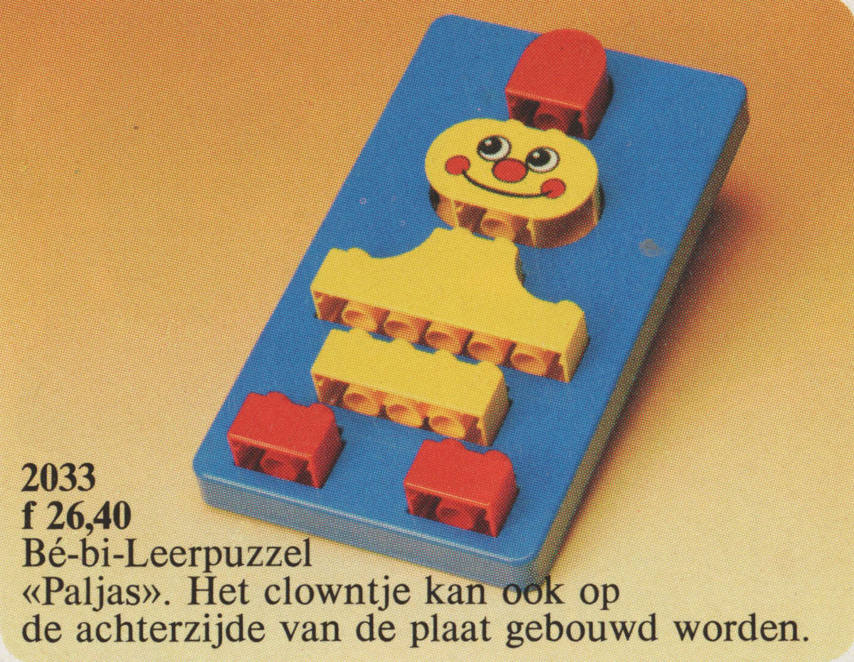 Clown Shape Sorter – widok główny