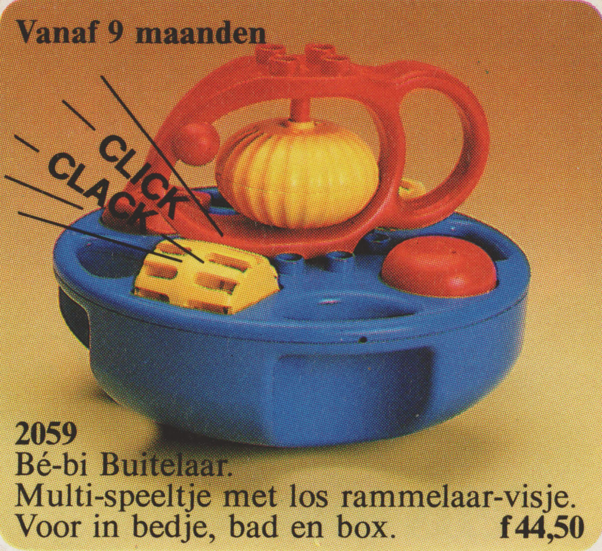 Activity and Bath Toy – widok główny