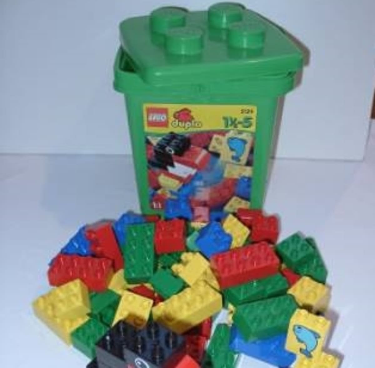 Green Bucket – widok główny
